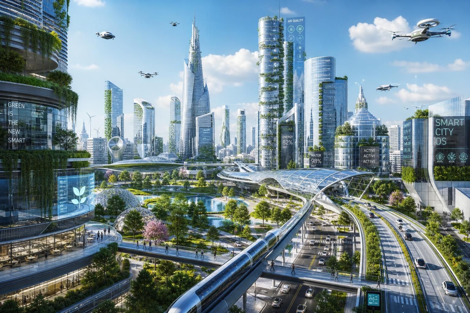 objevte, jak moderní přístupy k urbanismu formují města budoucnosti a přinášejí inovativní řešení pro udržitelný a chytrý rozvoj.