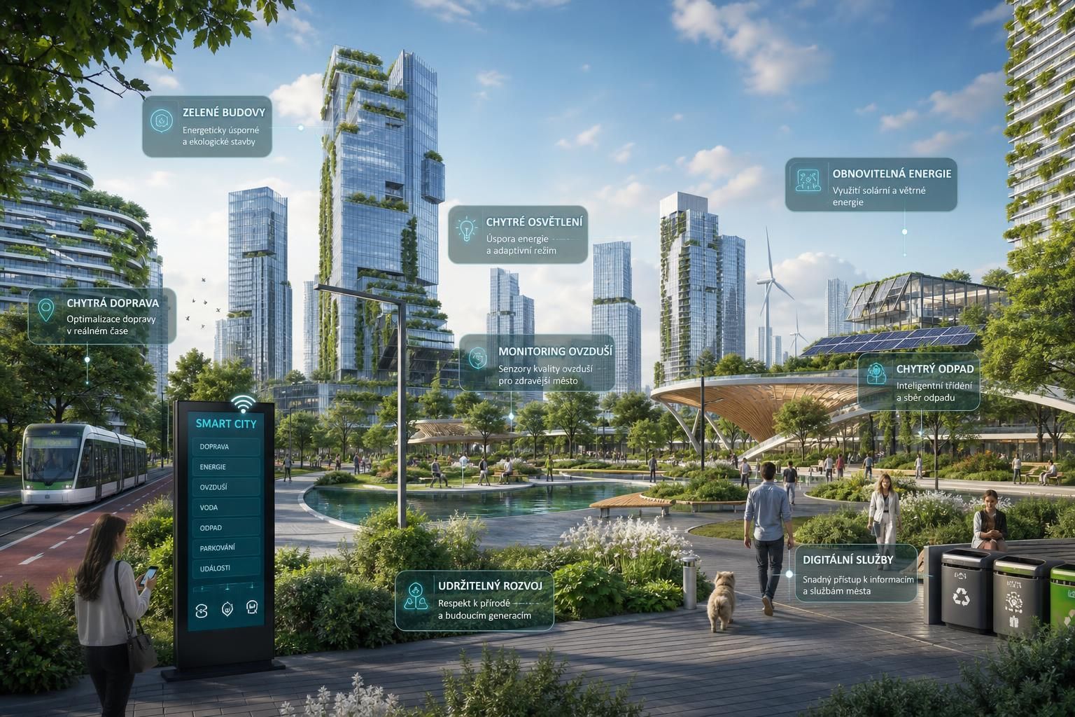 objevte inovativní a moderní přístupy k urbanismu ve městech budoucnosti, které kombinují udržitelnost, technologii a kvalitu života.