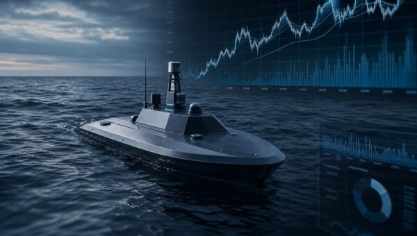 Námořní povrchový dron: Revoluce v monitorování oceánů