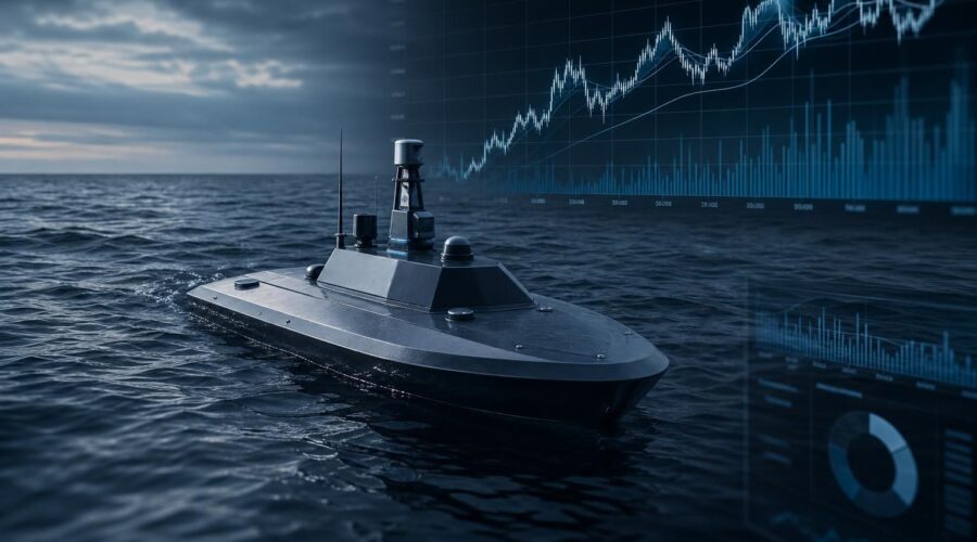 Námořní povrchový dron: Revoluce v monitorování oceánů
