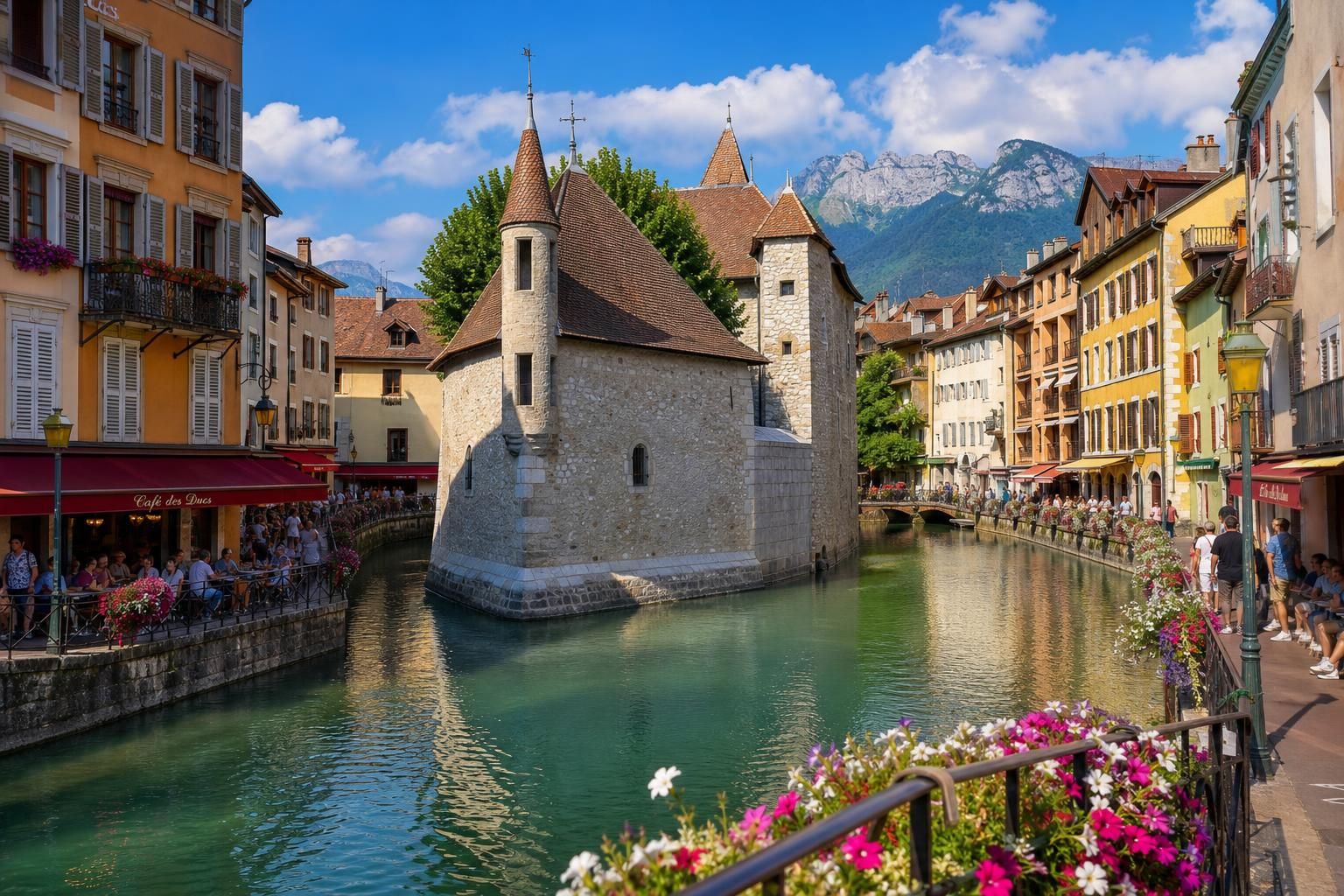 objevte krásu annecy, perly francouzských alp, a užijte si malebné jezero, historické centrum a romantickou atmosféru tohoto jedinečného města.