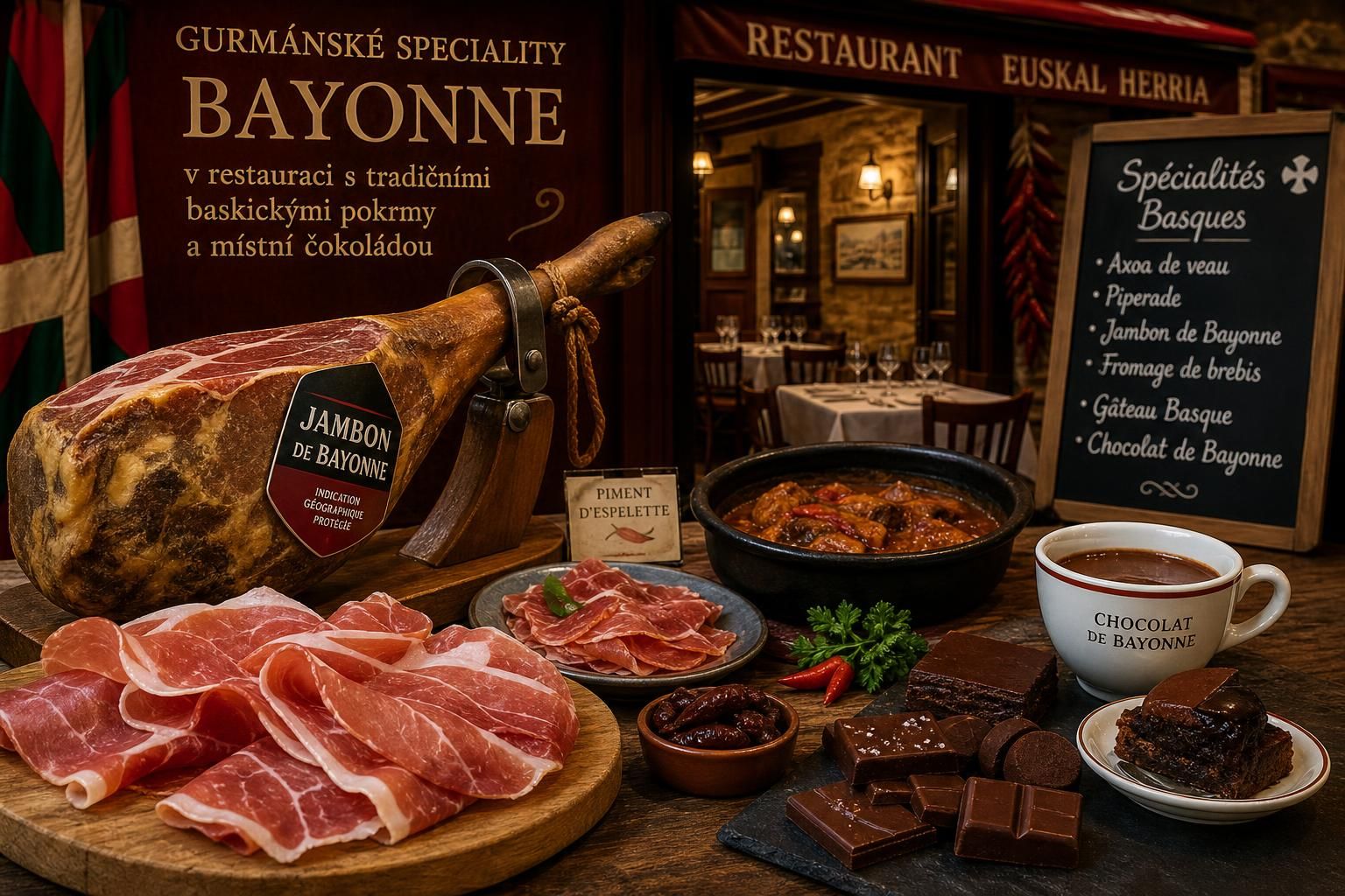objevte kouzlo bayonne, perly jihozápadní francie, s její bohatou historií, tradiční gastronií a malebnými uličkami.