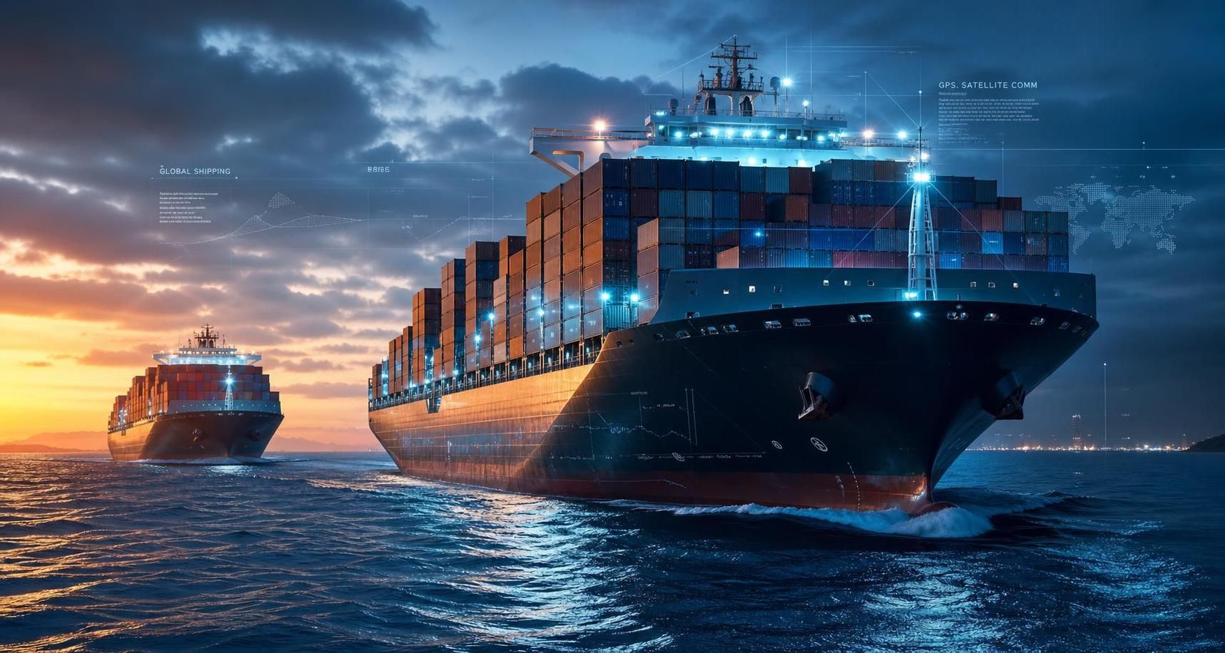 objevte fascinující svět obřích nákladních lodí – gigantů oceánů, kteří hrají klíčovou roli v globálním obchodě a přepravě zboží po celém světě.
