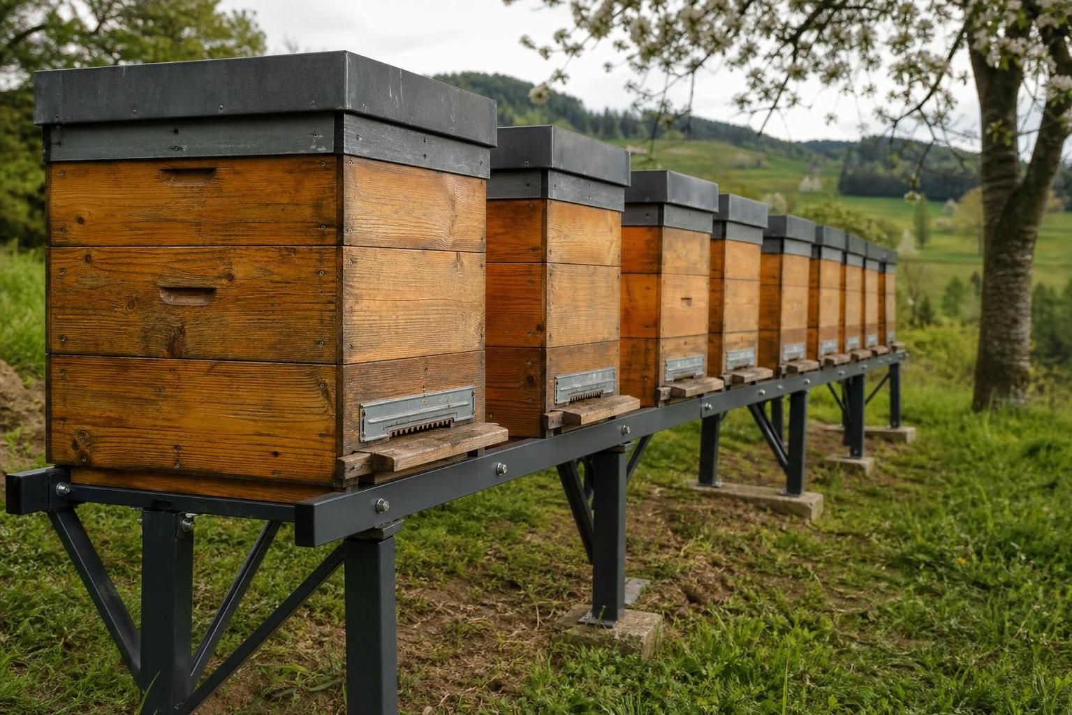 objevte tajemství péče o úly a fascinující svět včel s naším průvodcem pro včelaře. naučte se, jak pečovat o své včely a získat zdravý úl plný medu.
