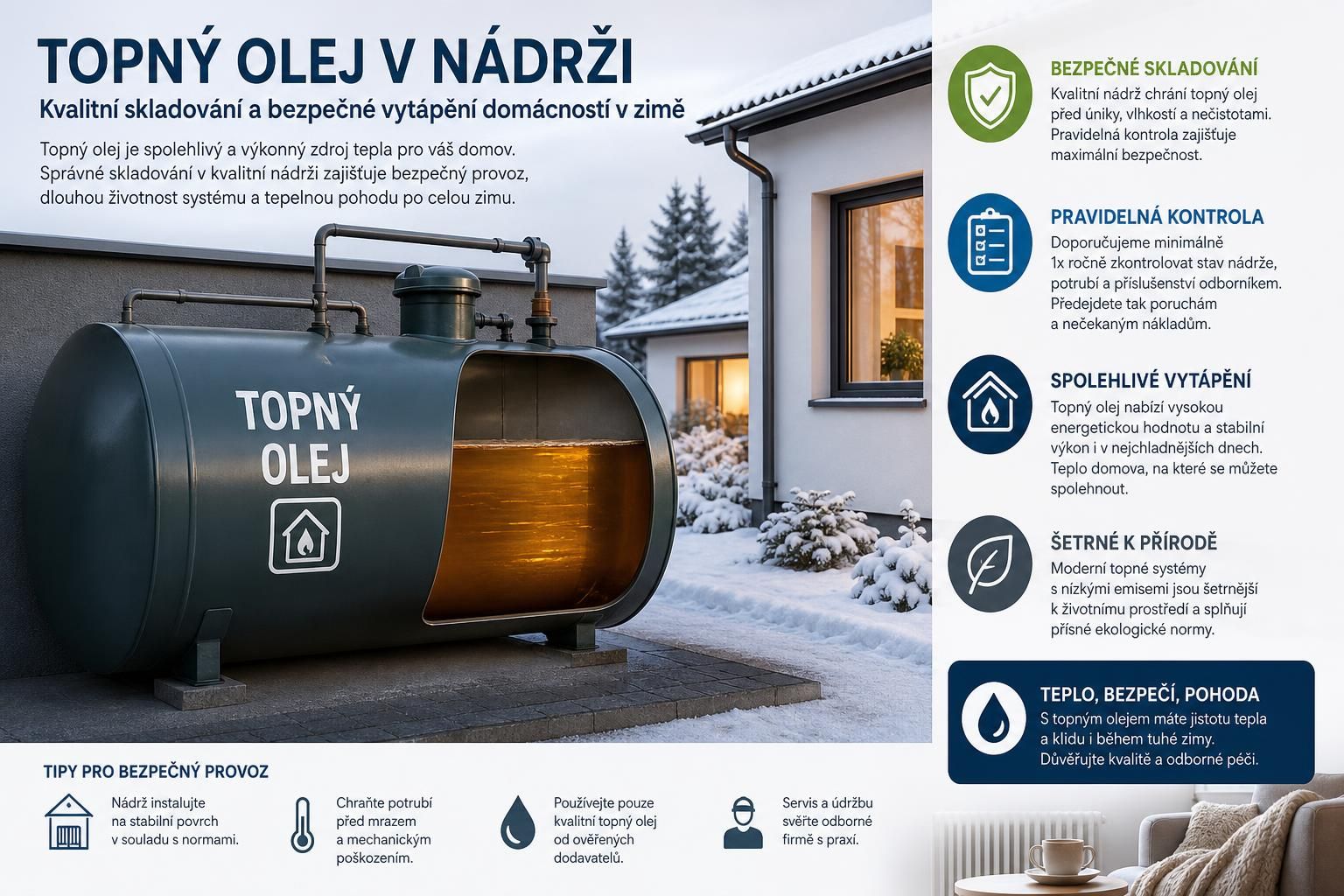 objevte vše, co potřebujete vědět o topném oleji – jeho výhody, použití a tipy pro efektivní vytápění vašeho domova.