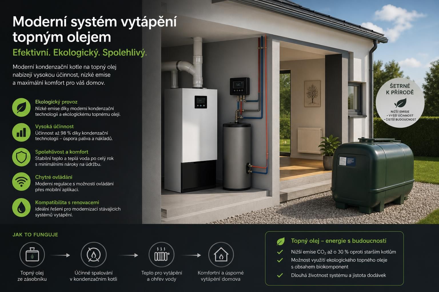 objevte vše důležité o topném oleji – jak ho používat, skladovat a šetřit náklady na vytápění. praktické rady a tipy pro váš domov.
