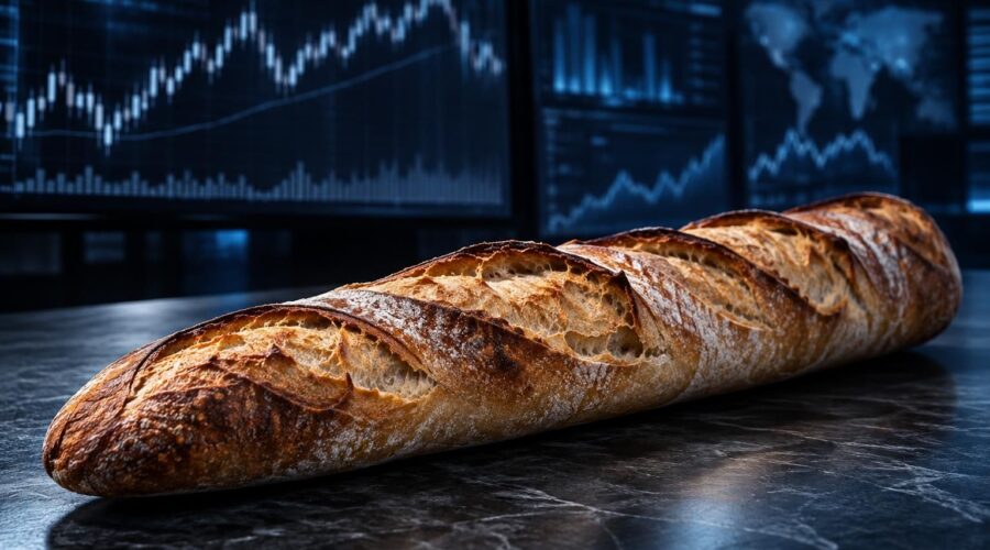 Bageta: křupavý symbol francouzského pekařství