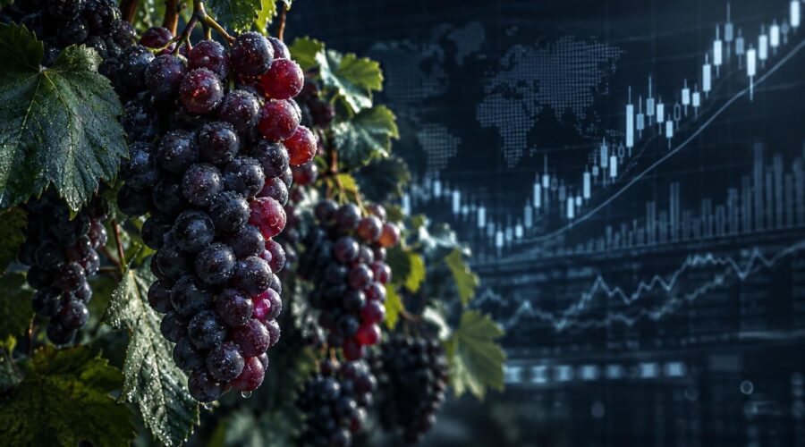 Vinobraní: sklizeň hroznů a oslava nové úrody